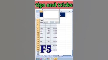 tips and tricks in Excel | #viral #yt #trending #ytshorts #shortvideo #shorts_ #hindi #computer