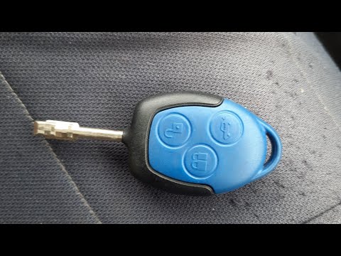 Automobile Locksmith repair kit compatible for Ford Transit Connect Mk7 3 button blue remote key housing and battery VL2330 Automobile Locksmith repair kit compatible for Ford Transit Connect Mk7 3 button blue remote key housing and battery VL2330
