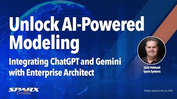Unlock AI-Powered Modeling - Integrating ChatGPT and Gemini with Enterprise Architect