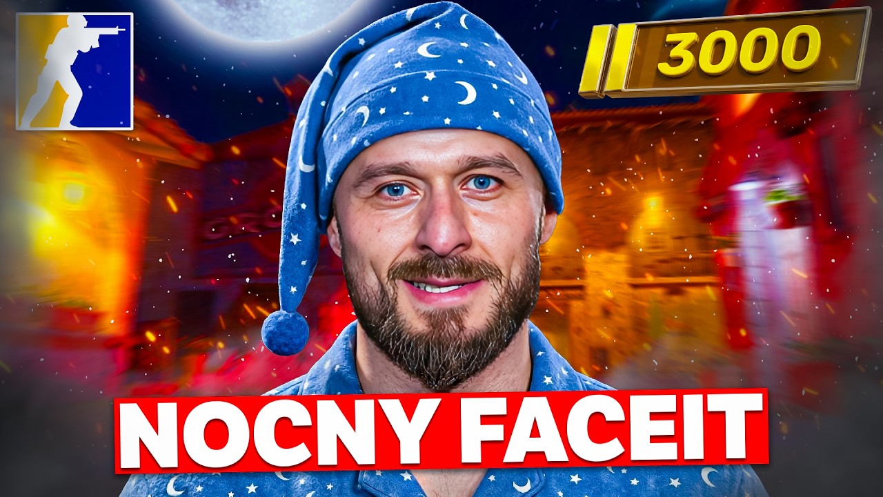PASZABICEPS ZAGRAŁ NOCNEGO FACEITA W DRODZE DO 3000 ELO!