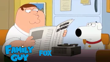 Bird Is The Word! | Season 7 | FAMILY GUY