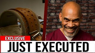 George John Hanson Execution | Crime, Justice, Last meal + Final Words | Death Row US