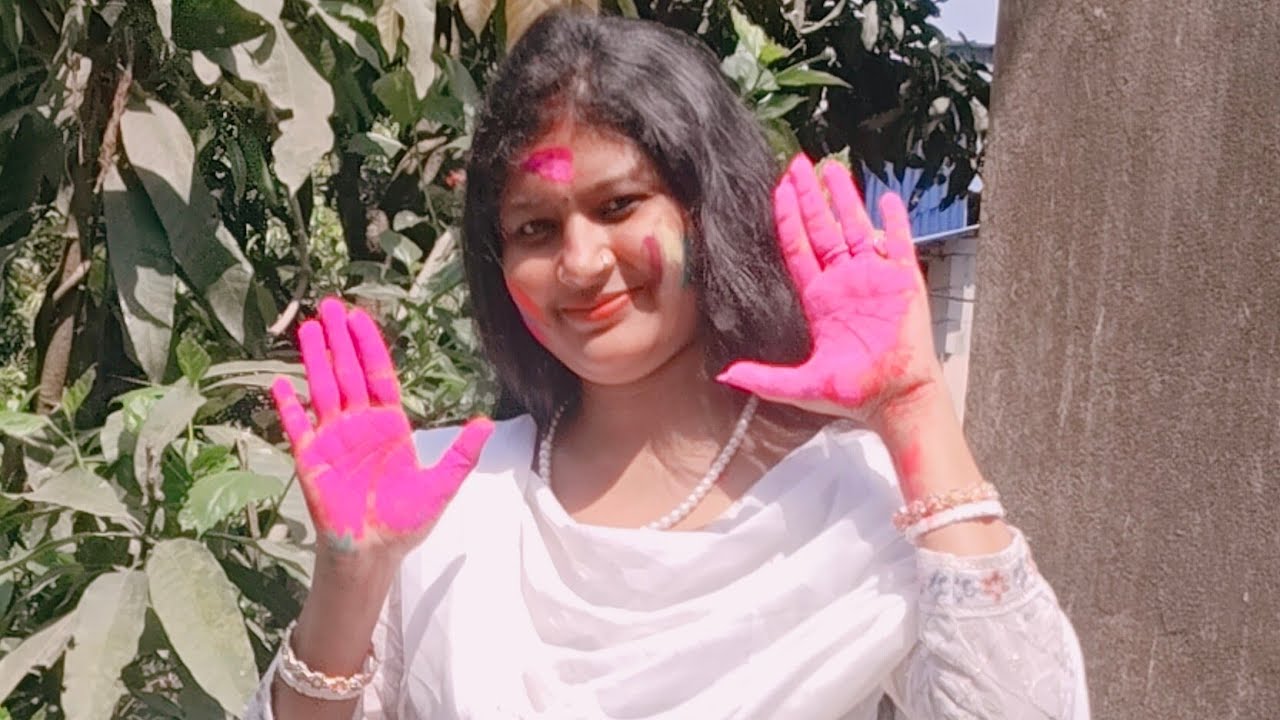 রঙে রঙে ভরে উঠুক সবার মন সবাইকে  হ্যাপি হোলির অনেক অনেক শুভেচ্ছা 🌈🌈