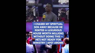 He Rented A House Worth Millions But Ignored This I Had To Chase Him Away Apst Arome