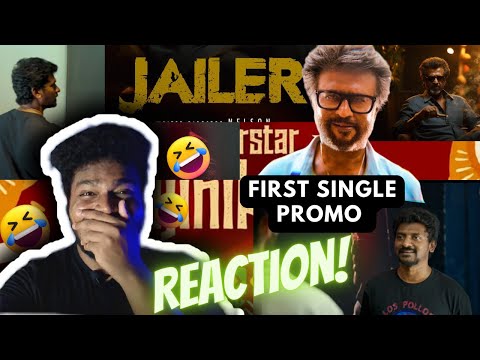 Kaavaalaa - Jailer First Single PROMO |Reaction Video| Superstar Rajinikanth | Sun Pictures | Nelson