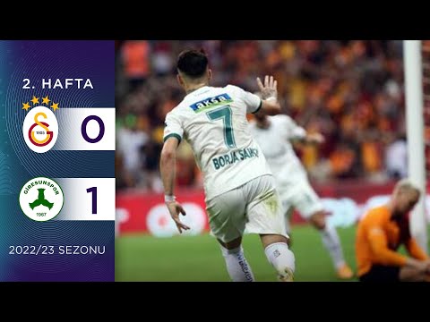 Galatasaray (0-1) Bitexen Giresunspor | 2. Hafta - 2022/23