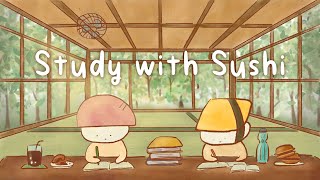 Study with Sushi in a Cozy Japanese-Style Room | Lofi Pomodoro Timer - 25min x 2 screenshot 5