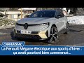 En renault mgane etech 220 ch au grand bornand  a avait pourtant bien commenc