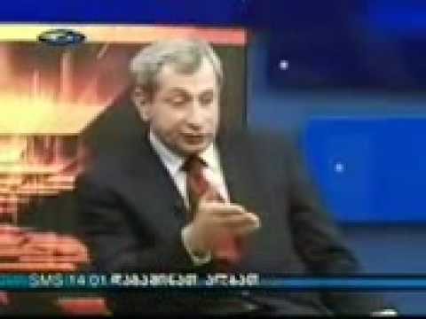 თოქ-შოუ \"ბარიერი\" 31/10/08 (5/11) ნინო ჯანგირაშვილი.