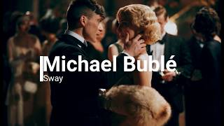 Video thumbnail of "Michael Bublé - Sway (Türkçe çeviri)"