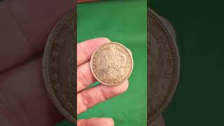 Coin of the day: 1921 Morgan Dollar, not a rare coin with 44,690,000 minted...