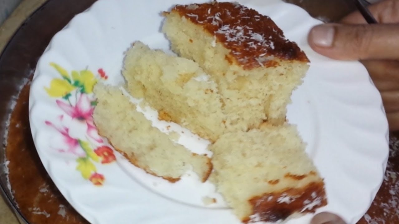 كيكه الروانى الأصليه ، كيكه البسبوسه أحلى وألذ كيكه باللبن القاطع 😍