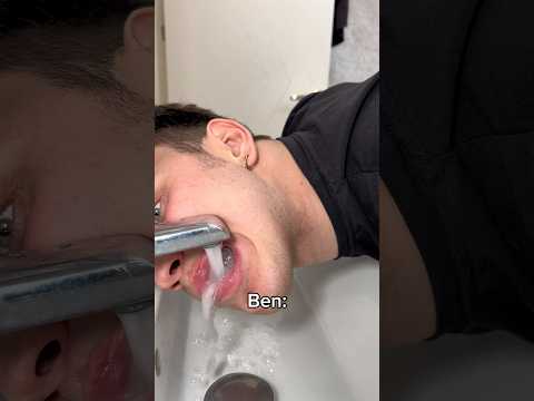 Diş fırçalarken Normal İnsanlar VS Ben: #shorts #tiktok #keşfet