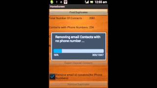 Duplicate Contact Remover screenshot 4