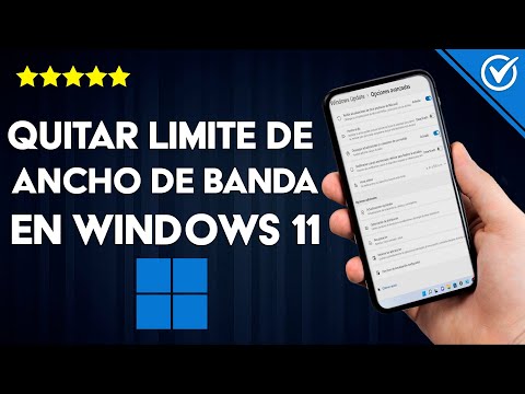 Cómo Quitar Límite y Aumentar Ancho de Banda en Windows 11 - Distintos Métodos