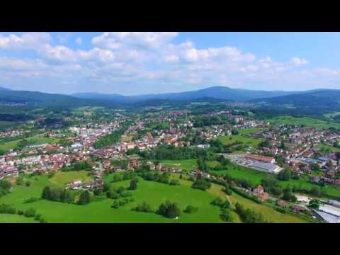 Unterwegs in der Ferienregion Die Glasstadt Zwiesel im Bayerischen Wald