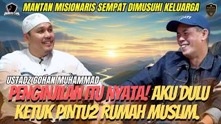 Download Lagu PENGINJILAN ITU NYATA! AKU DULU KETUK PINTU-PINTU RUMAH MUSLIM - Ustadz Muhammad Gohan MP3