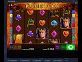 Online Casino 50 € Spins + Freispiele - Ramses Book - YouTube