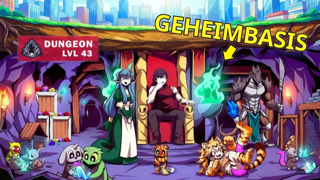 VOM ABFALL ZUM GOTT? Er Erwacht Als SCHWÄCHSTER Und Wird Zum MONSTER-KÖNIG | MANHWA RECAP