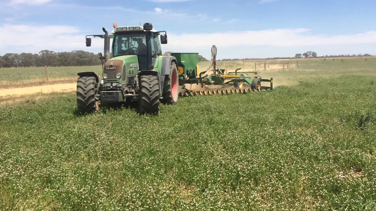 Establishing and Mulching Cover Crops with a Kelly Model 2006