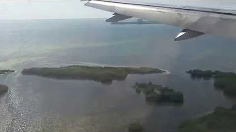 British Airways Landing Tampa