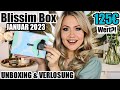 Blissim Beauty Box Januar 2023 | Unboxing &amp; Verlosung