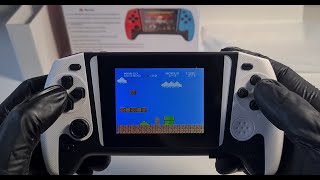Q21 Game Console Unboxing and Test Gameplay