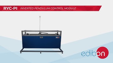 RYC-PI - INVERTED PENDULUM CONTROL MODULE | EDIBON
