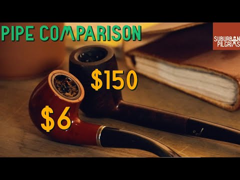 CHEAP vs EXPENSIVE Tobacco Pipes - What's the difference?