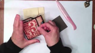 Mini Album Insert Tutorial