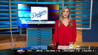 Jaime Maggio 2012/01/20 9PM KCAL9 HD; Red top
