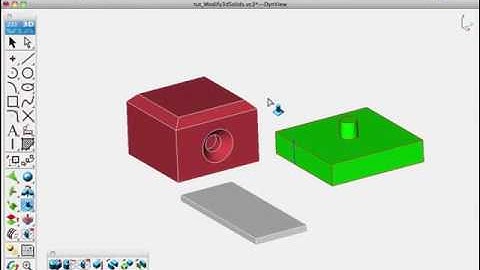 Modifying 3D Solids Tutorial - SharkCAD Pro