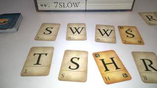 7 słów - przebieg gry screenshot 2