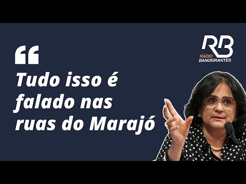 Damares: "Tudo isso é falado nas ruas do Marajó"
