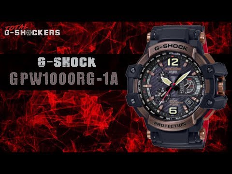 Casio G-SHOCK Gravitymaster GPW1000RG-1A | Rose Gold GPW1000 Top 10 Things Watch Review