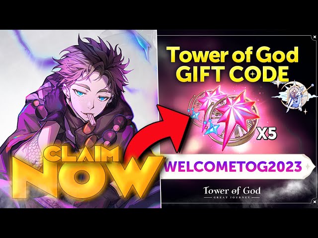 Tower of God: Great Journey Free Codes and Redeem Guide (February 2023)