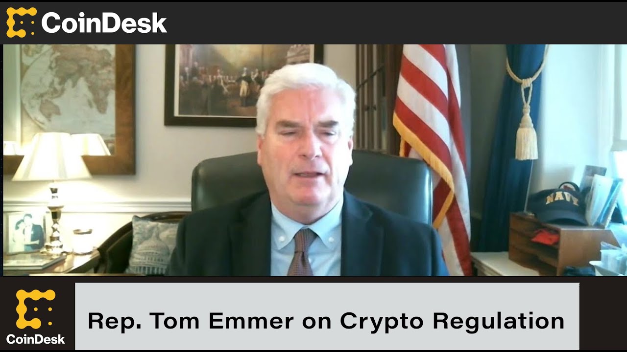 Rep. Tom Emmer on Crypto Regulation, CBDCs, Infrastructure Bill