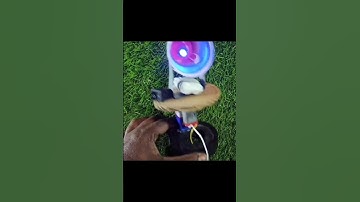 देसी जुगाड़ करेगा खेतो की निगरानी। how to make 360° rotating dc torch light at home