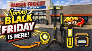 These 40% Off Braun Light Deals At Harbor Freight Are Insane