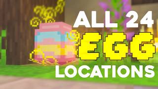 Celebrity All 24 Hive Egg Hunt Locations 2026 | Easter Net Worth