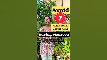 Monsoon care ☔️#shortsviral #shortsfeed #shortsvideo #gardeningtips