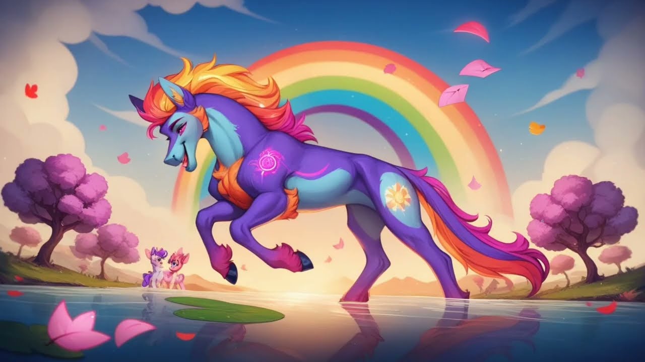 Song Name:** "Color Pop Party! 