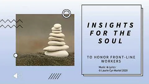 INSIGHTS FOR THE SOUL -  Honoring First responders...