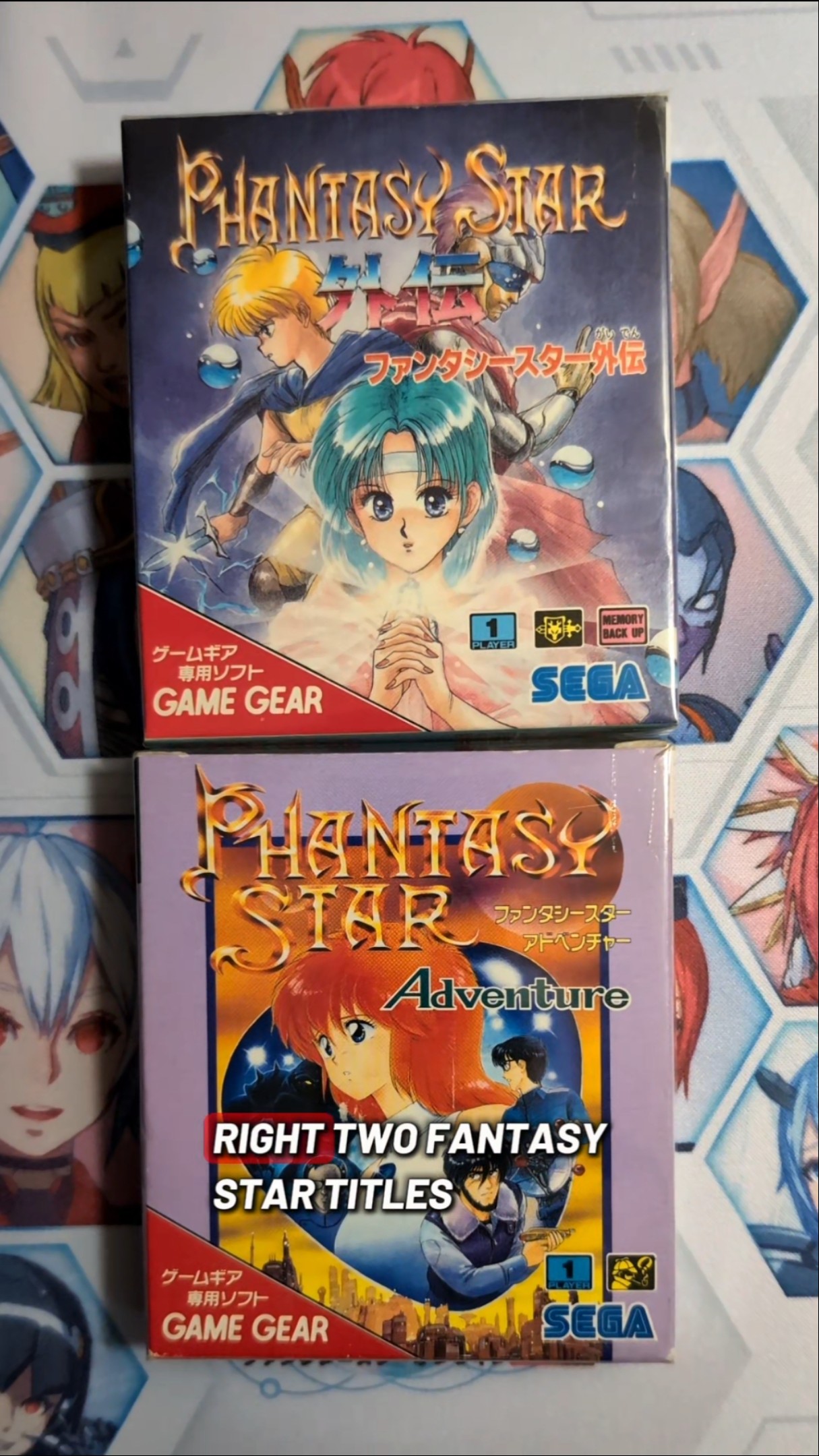 PHANTASY STAR ON SEGA GAME GEAR! #retrogaming #videogames