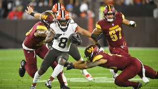 Takeaways From the Browns Preseason Game vs. the Commanders - Sports4CLE, 8/14/23