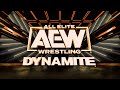 Aew dynamite intro 2023 with less red  blue