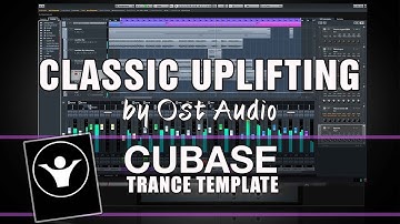 Trance Cubase Template - Classic Uplifting by Ost Audio