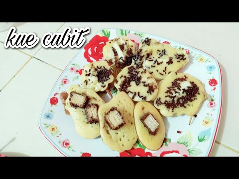 Resep Kue Cubit Cokelat Keju, Camilan Anak-Anak Sepulang Sekolah. 
