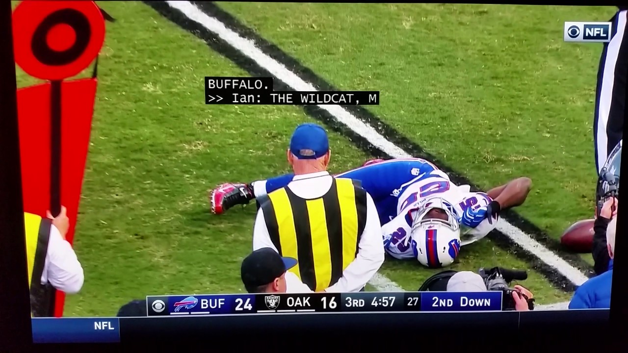 Bills center Eric Wood to retire due to neck injury