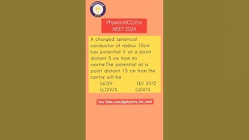 Physics mcq with answer and explanation for NEET UG 2024 by J Akhter Sir # Shorts